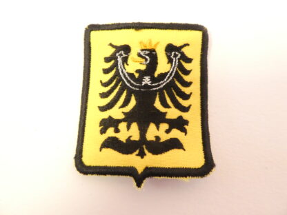 Nášivka Slezská orlice
