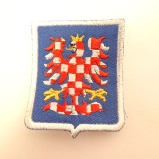 Nášivka Moravská orlice