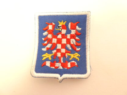 Nášivka Moravská orlice