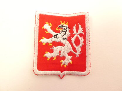 Nášivka Český lev